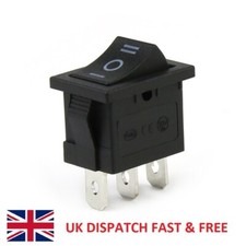 2 x 250V/10A SPDT 3 Pin 3