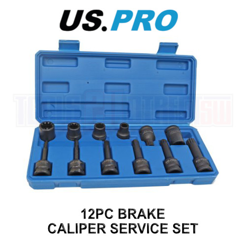 Pro tools 12pc - tools, brake
