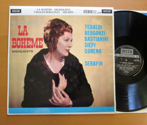 Sxl 2248 puccini boheme - sxl, la
