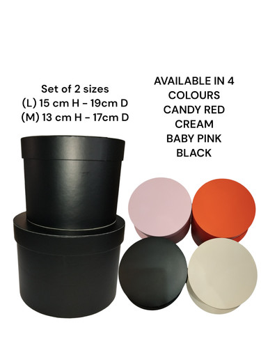 Hat boxes sets various - hat, in