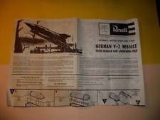 Revell 1/69 German V-2 Missile
