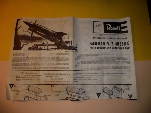Revell german 2 - german, v-2