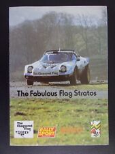 LANCIA STRATOS CHEQUERED FLAG