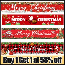 Extra Large Christmas Banner