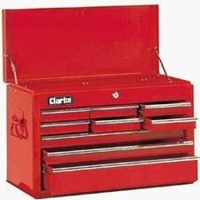 NEW CLARKE 9 DRAWER BALL BEARING TOOL CHEST TOOL BOX 4 TOOL CABINET