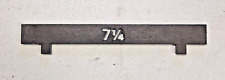 Track Gauge for 7 1/4" Gauge