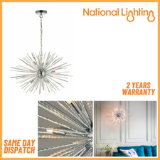 9 Light Sputnik Pendant