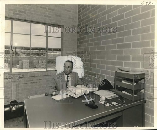 1954 press photo - press, acme
