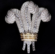 Prince of Wales Ostrich Three
