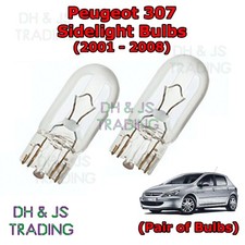 For Peugeot 307 Front