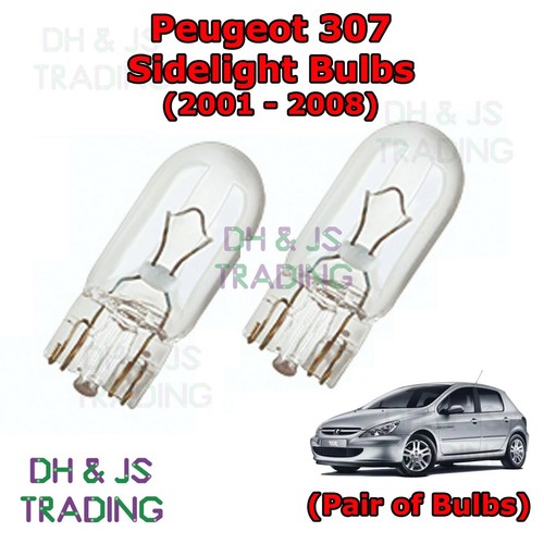Fits peugeot 307 - fits, front