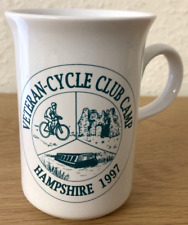 Vintage Veteran Cycle Club Camp Hampshire 1997 Dorincourt Industries Ceramic Mug