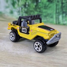 Hot Wheels Toyota Land Cruiser