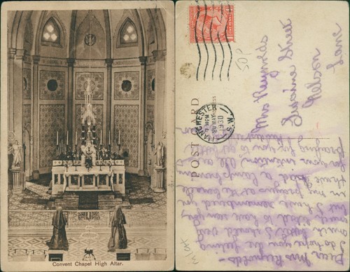 Convent chapel high - convent, altar