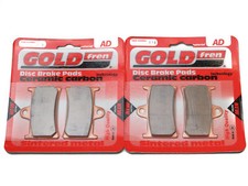 Brake Pads Front For Yamaha FZR1000 RU EXUP 3LG6 USD Forks Foxeye 1994
