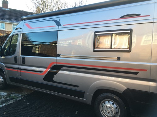 Camper van graphics - (no.1127),