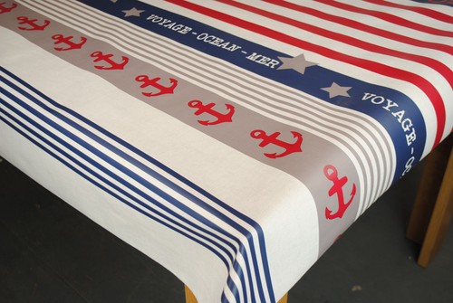 Voyage nautical stripe - nautical,