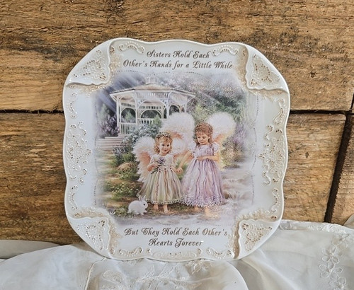 Bradford exchange sister love - exchange,