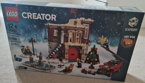 Lego creator winter - lego, village