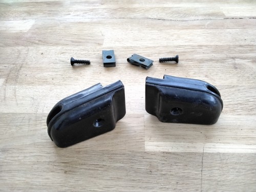 Mgb seat pivot plastics - seat,