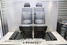 TRANSIT TOURNEO CUSTOM STATIC REAR SEATS CLOTH COMES AS IN PHOTOS 2018-24 WG69M
