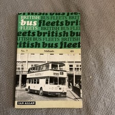 Ian allan british - bus, fleets