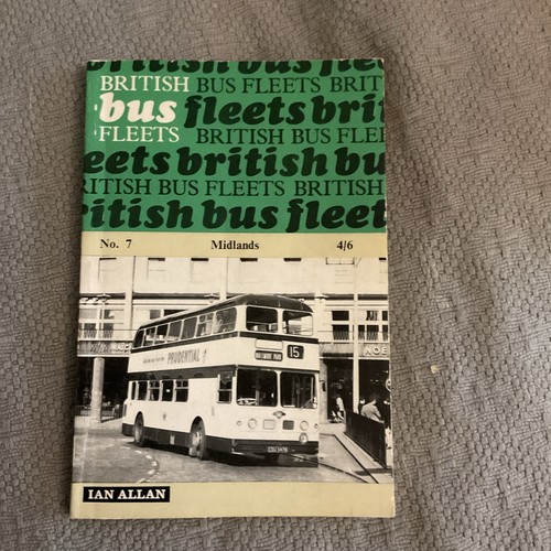 Ian allan british bus fleets - ian,