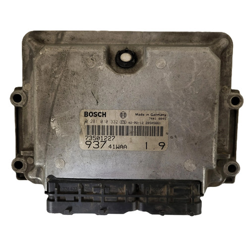 Alfa romeo 147 ecu - romeo,