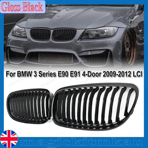Gloss black front - black,