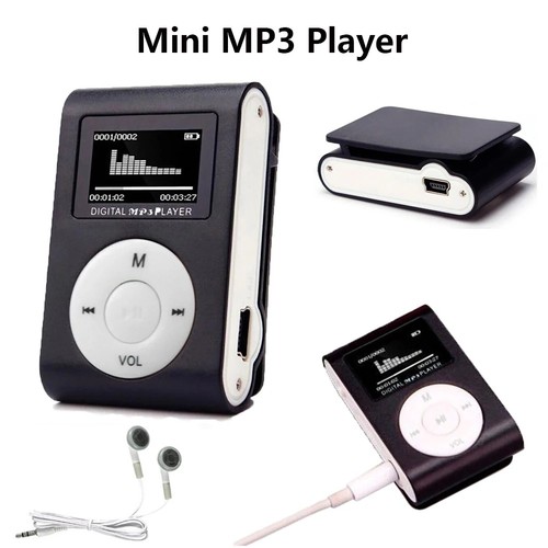 Mini mp3 player - player, usb