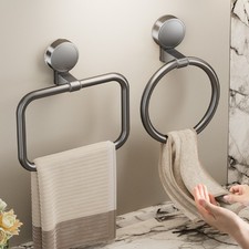 Suction Cup Bathroom Towel