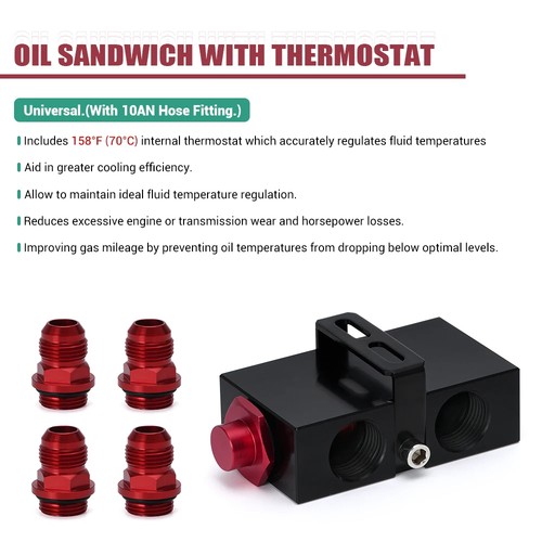 Universal oil cooler - universal,
