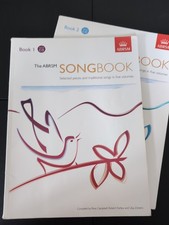 The ABRSM SONGBOOK 1 & 2 (CDs