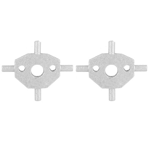 Headlight washer covers - covers, pivot