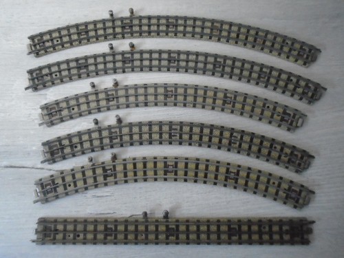 Hornby dublo track - hornby,