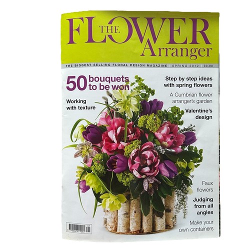 The flower arranger magazine - the,