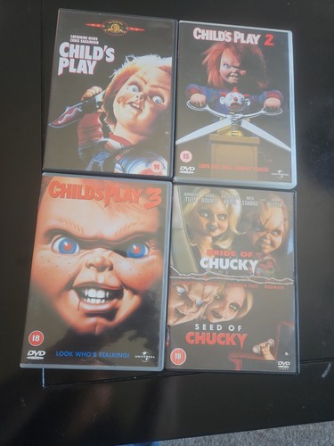 Child play dvd bundle - child's,