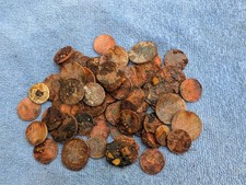 Joblot Damaged Coins