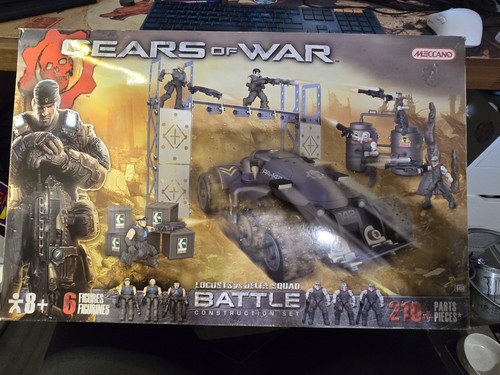 Meccano gears war - of,