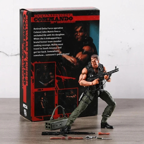 Neca ultimate commando - ultimate,