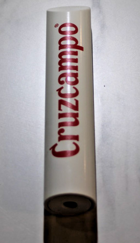 Cruzcampo beer pump handle - pump,
