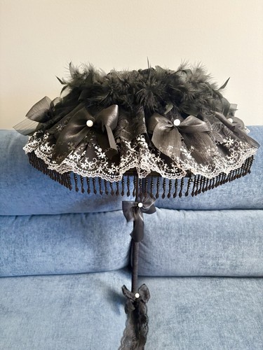 Gothic parasol black lolita