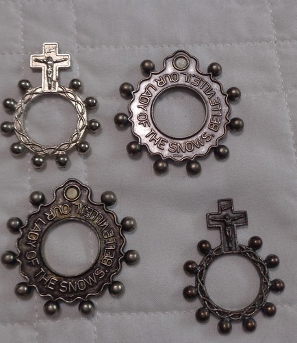 Vintage catholic finger - catholic,