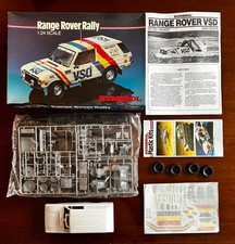 1985 Vintage Humbrol Range Rover Paris-Dakar Rally 1:24 Scale Model Kit HK24002