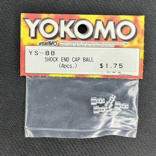 Vtg yokomo shock end - vtg, cap