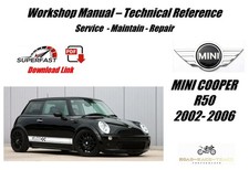 MINI COOPER R50 Service Repair