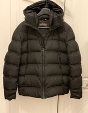 ZARA MAN Black Thick Puffer