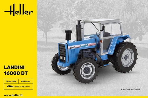 Scale heller landini - 1:24,