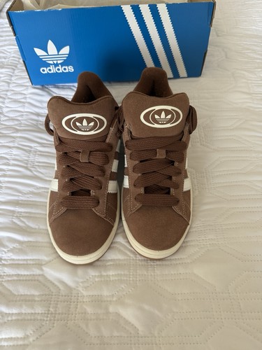 Adidas campus brown trainers - campus,