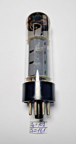 Pcs little used el34 - 1,